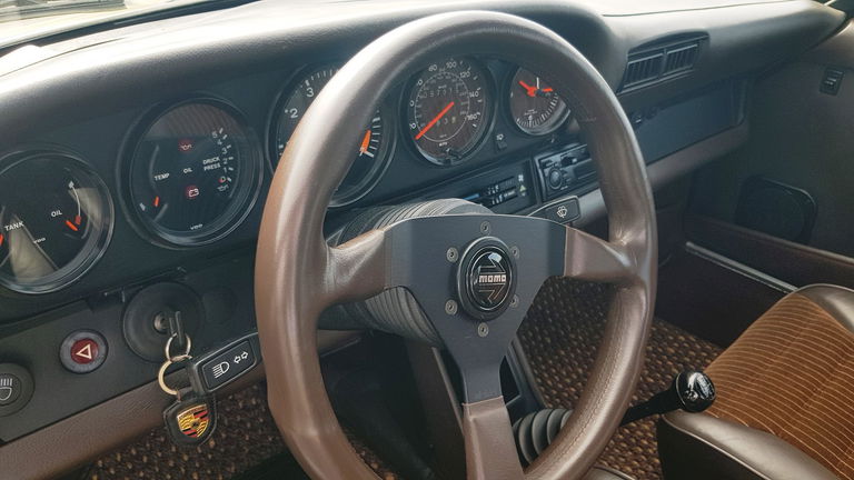 Porsche 911 Carrera 3.2 WTL