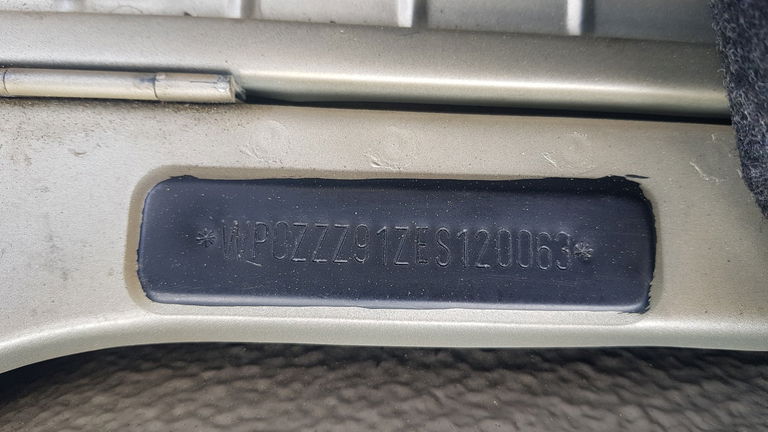 Porsche 911 Carrera 3.2 WTL