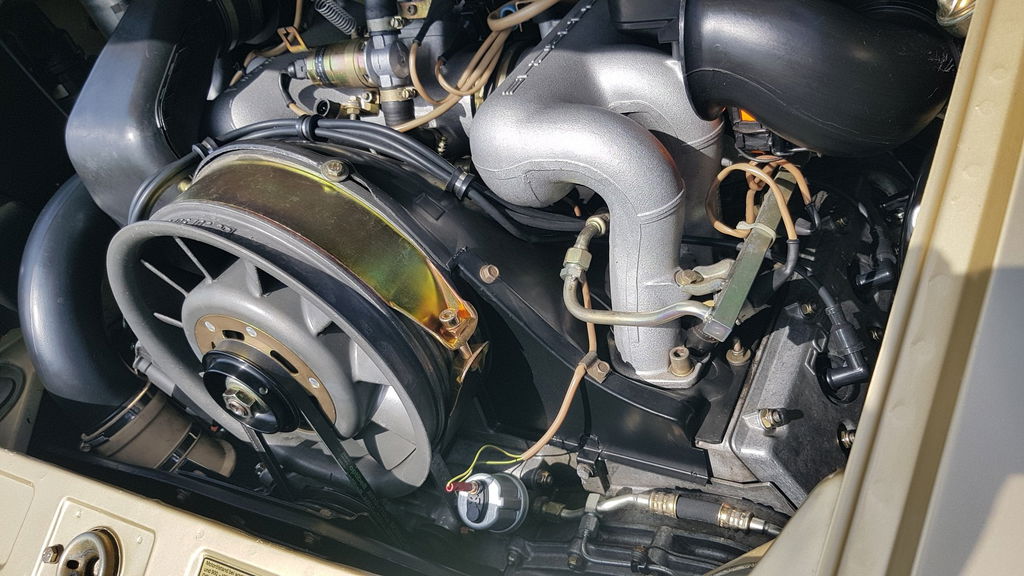 Porsche 911 Carrera 3.2 WTL