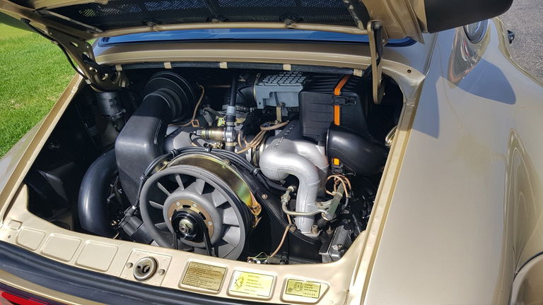 Porsche 911 Carrera 3.2 WTL