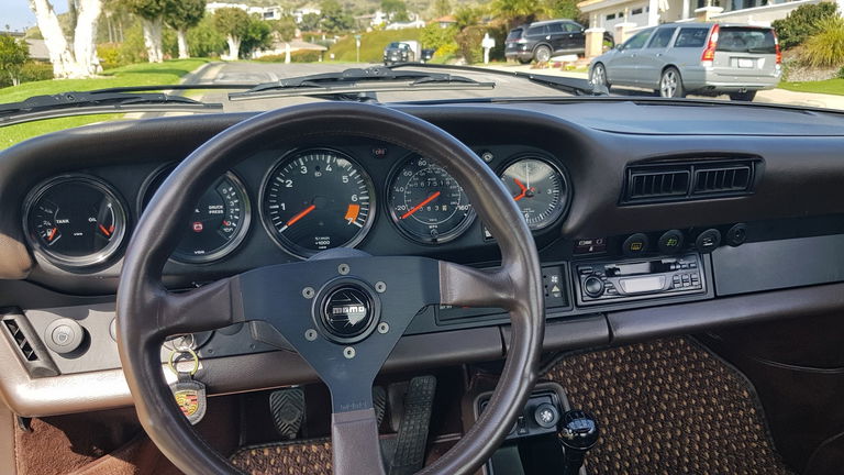 Porsche 911 Carrera 3.2 WTL