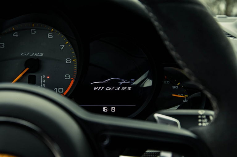 Porsche 991.2 GT3 RS