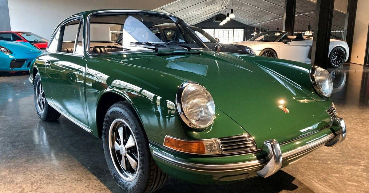 Porsche 911 T 1967 - elferspot.com - Marketplace for Porsche