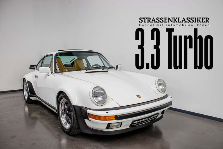 Porsche 911 Turbo 3.3