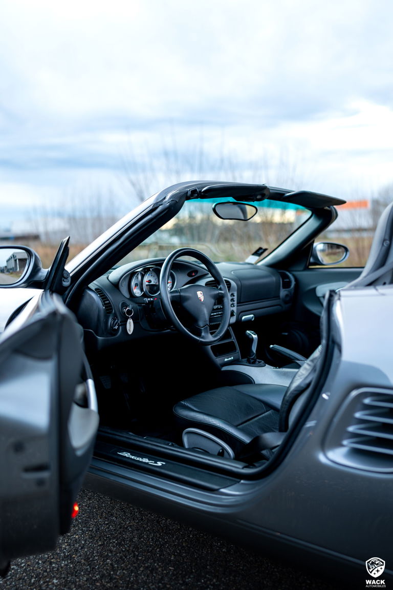 Porsche 986 Boxster S