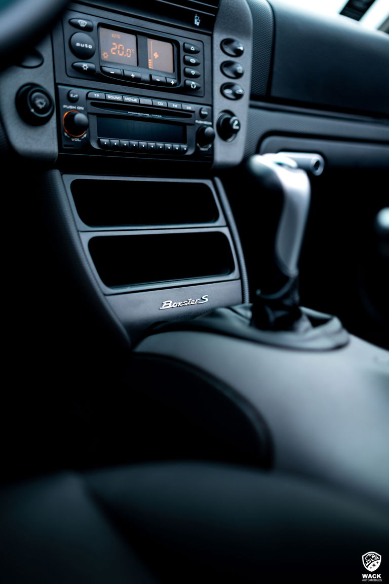 Porsche 986 Boxster S