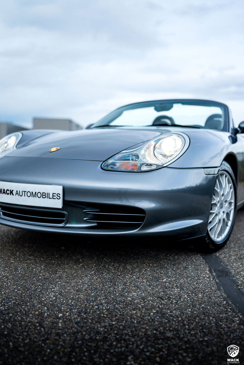 Porsche 986 Boxster S
