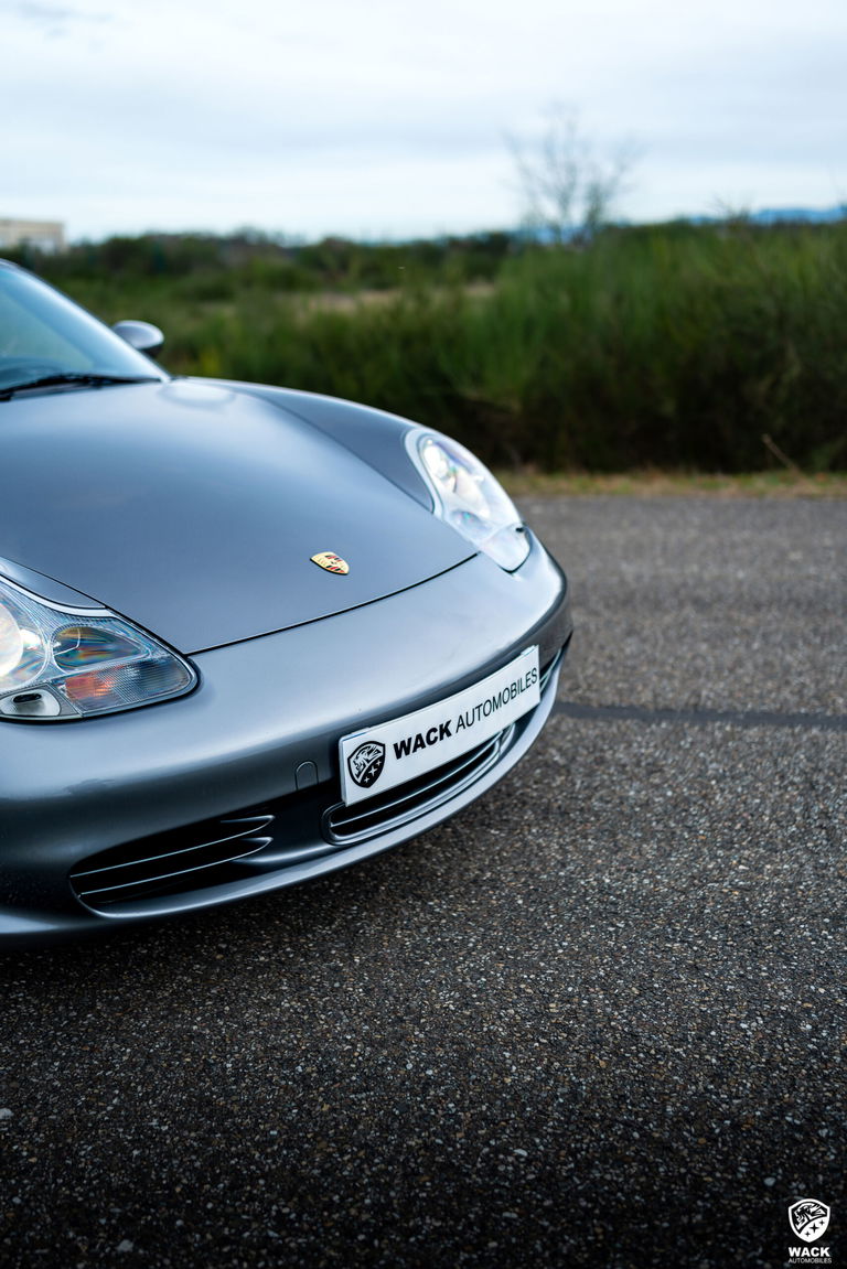 Porsche 986 Boxster S