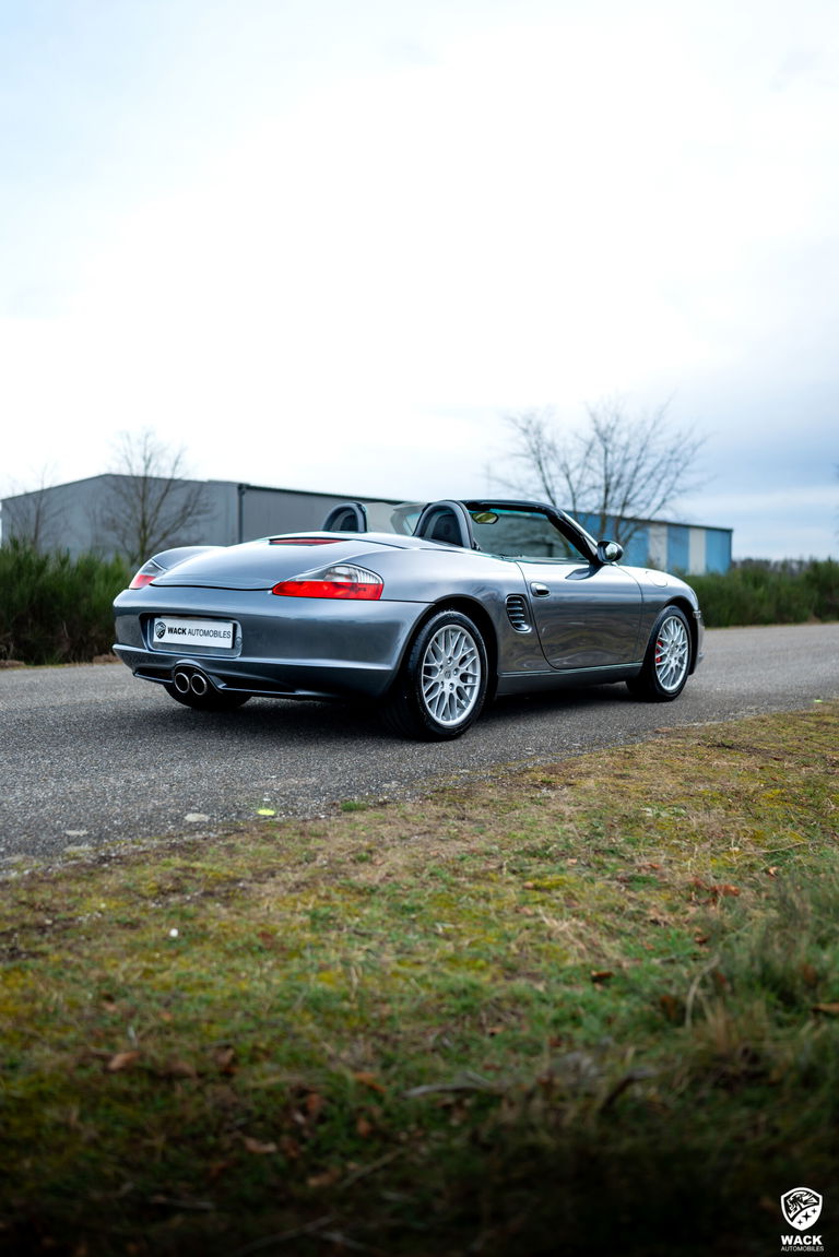 Porsche 986 Boxster S