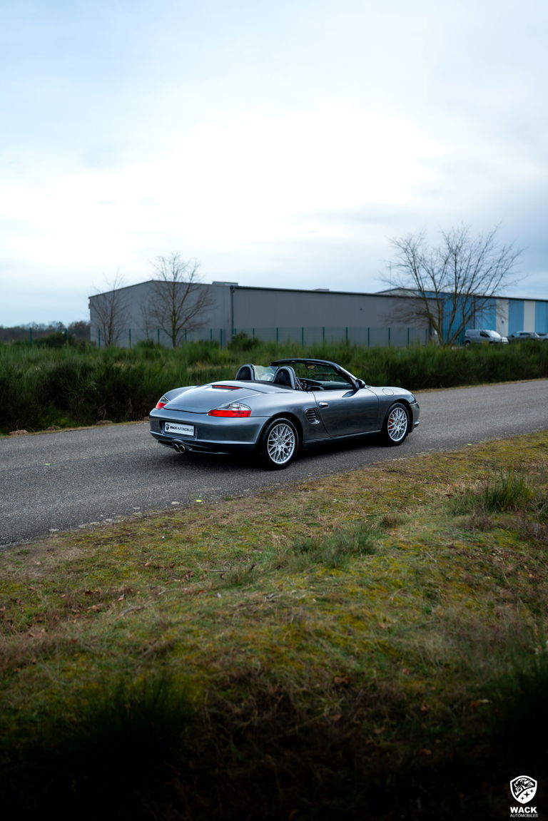 Porsche 986 Boxster S