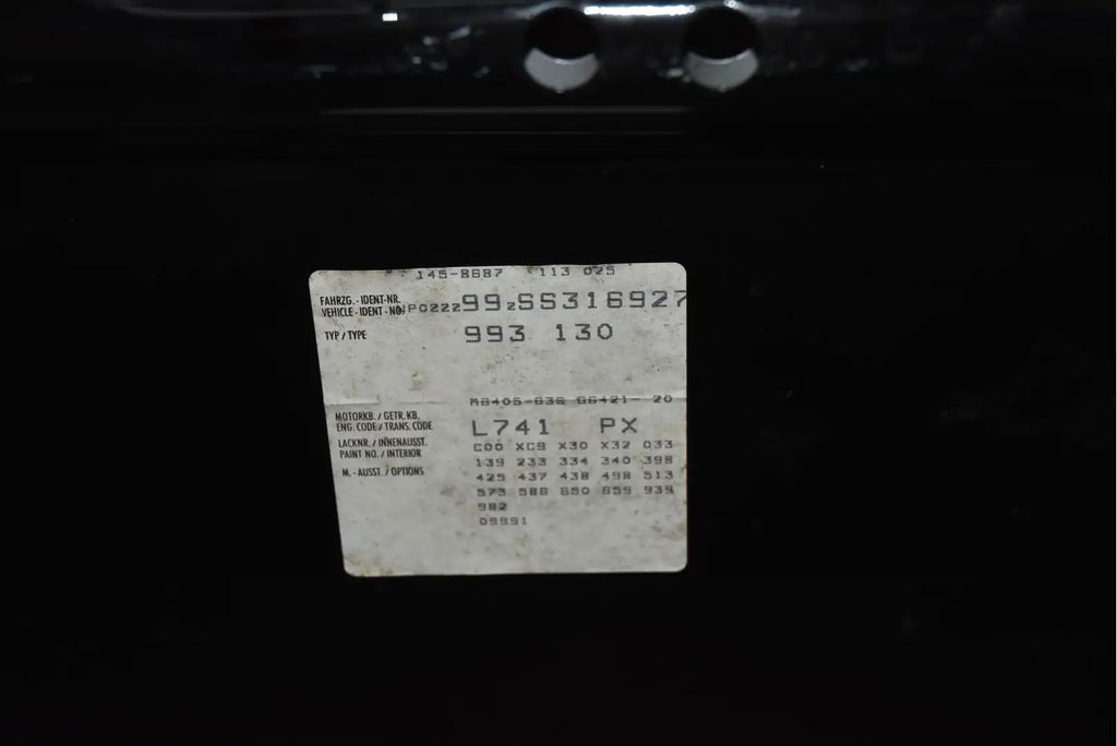 Porsche 993 Carrera 4