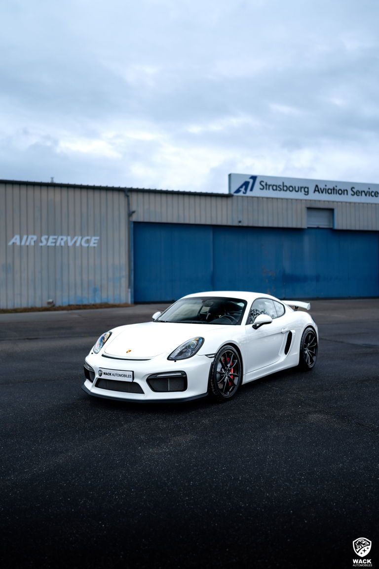 Porsche 981 Cayman GT4