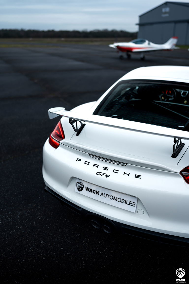 Porsche 981 Cayman GT4