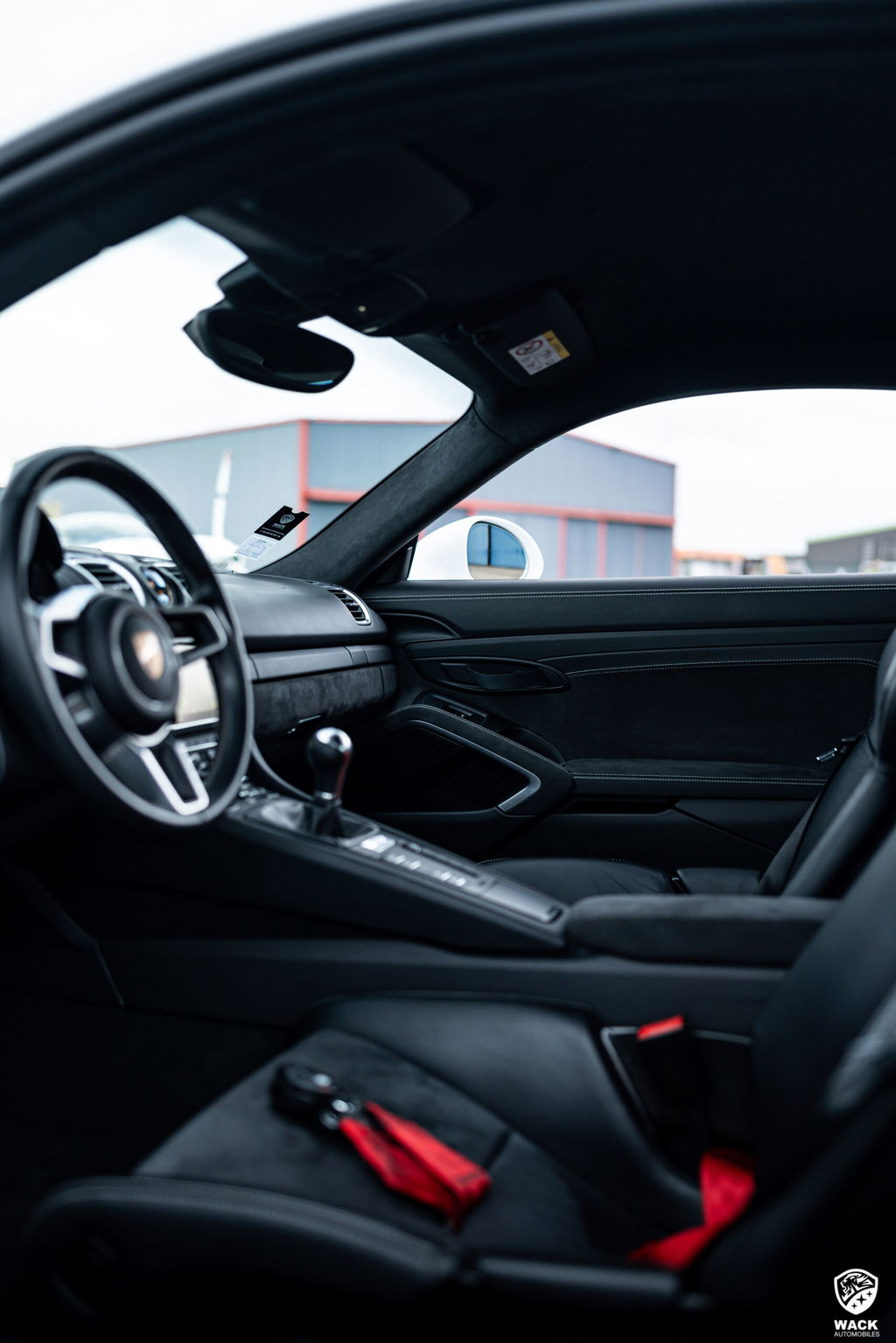 Porsche 981 Cayman GT4