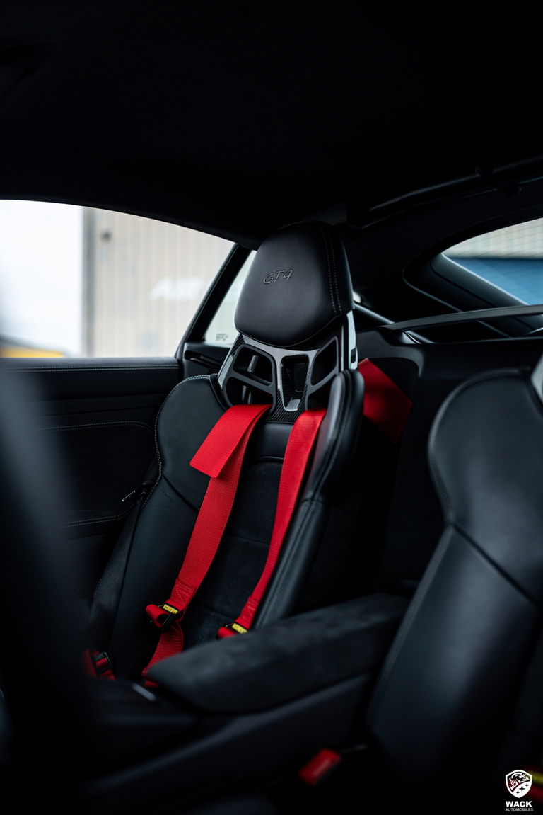 Porsche 981 Cayman GT4