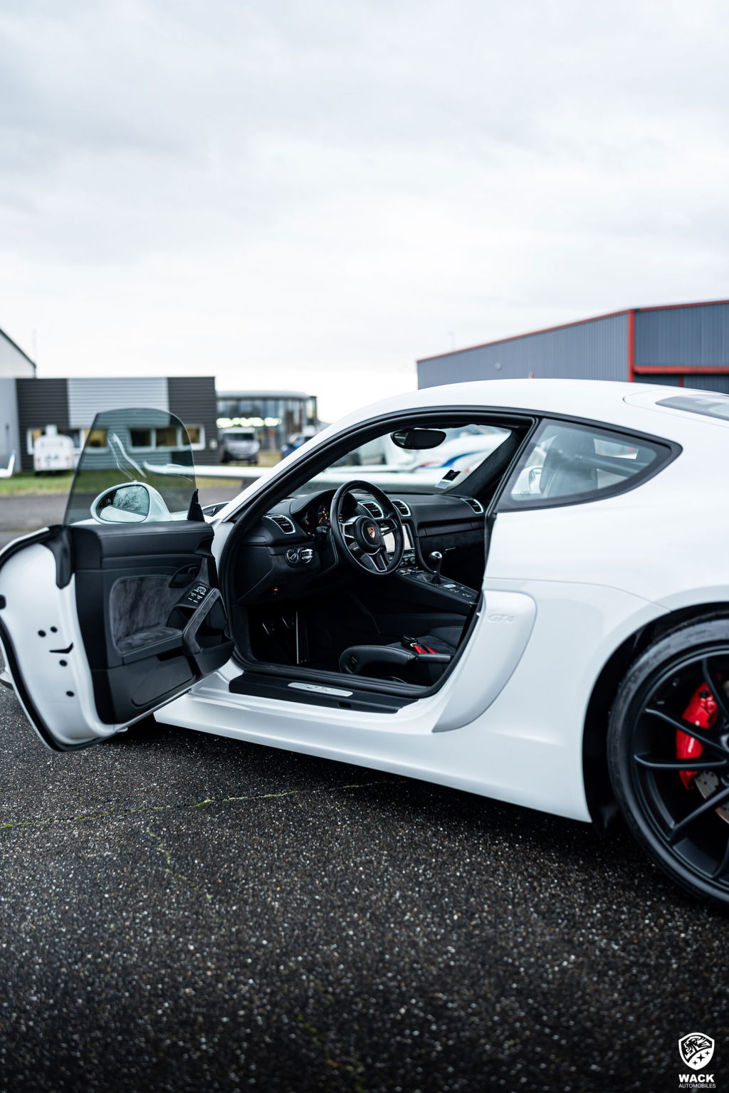 Porsche 981 Cayman GT4