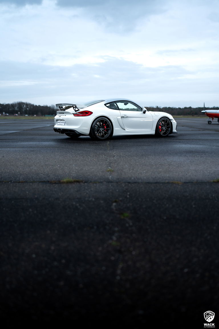 Porsche 981 Cayman GT4
