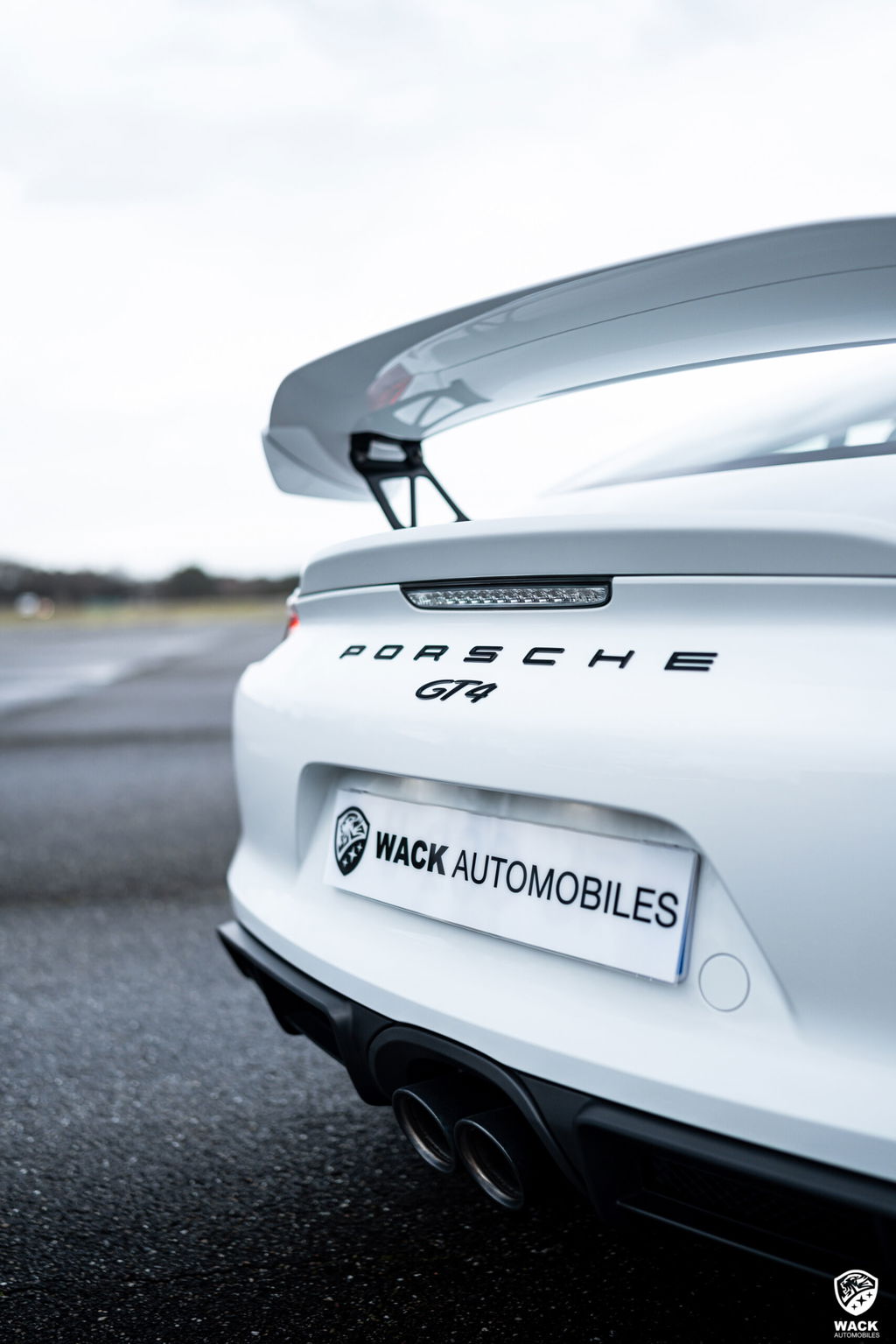 Porsche 981 Cayman GT4