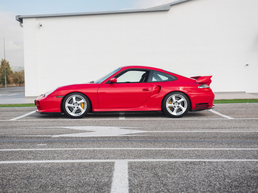 Porsche 996 GT2 Clubsport