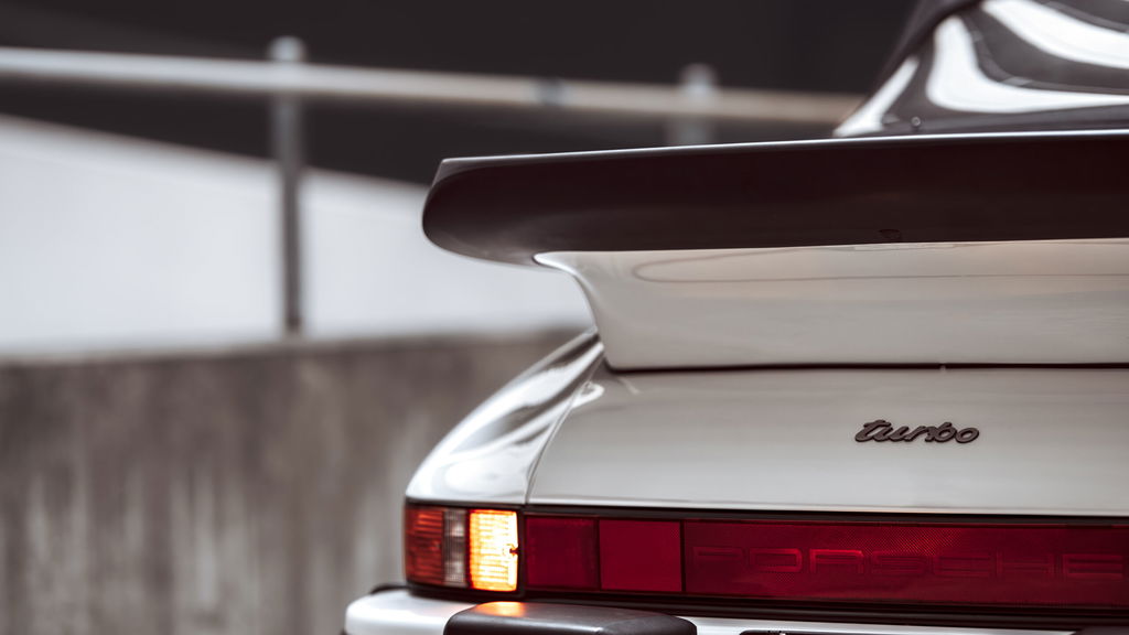 Porsche 911 Turbo Flachbau