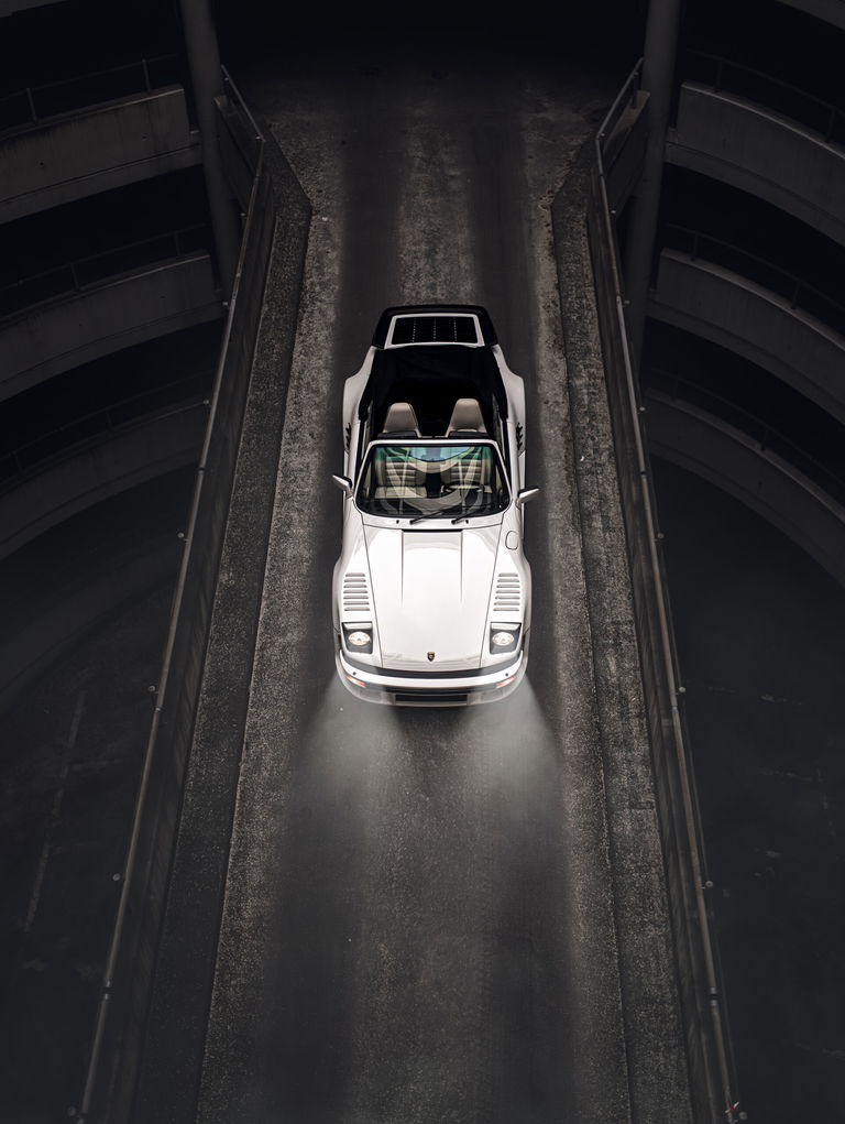 Porsche 911 Turbo Flachbau