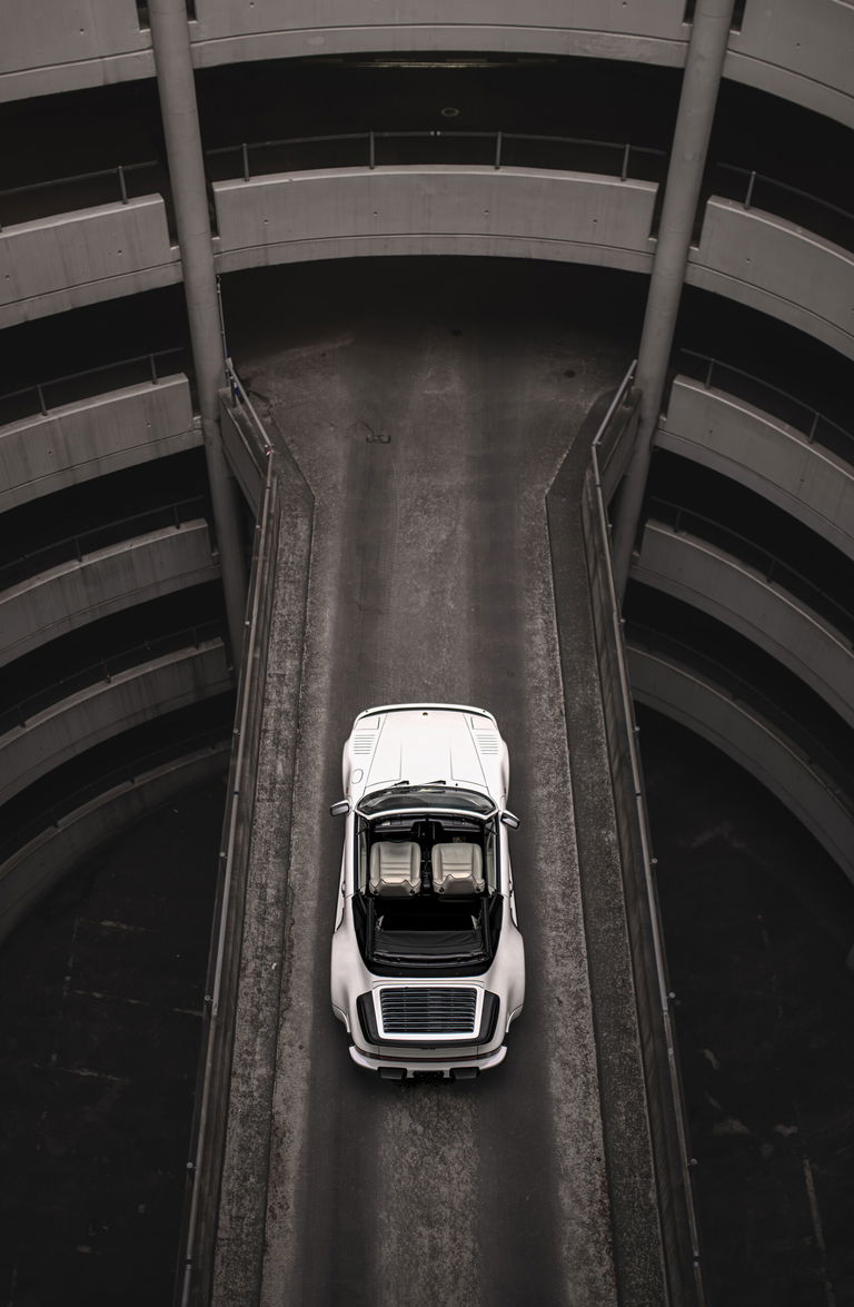 Porsche 911 Turbo Flachbau