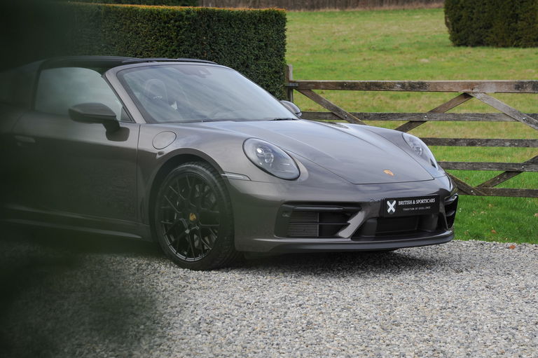 Porsche 992 Targa 4 GTS