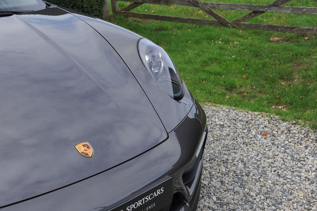 Porsche 992 Targa 4 GTS