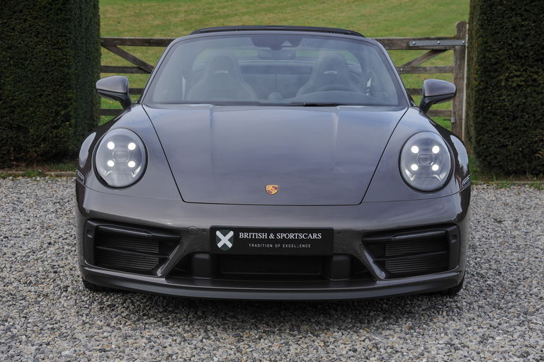 Porsche 992 Targa 4 GTS