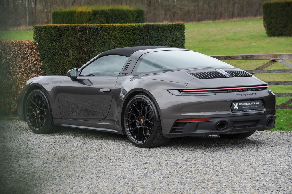Porsche 992 Targa 4 GTS