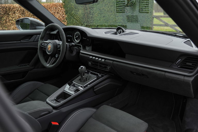 Porsche 992 Targa 4 GTS