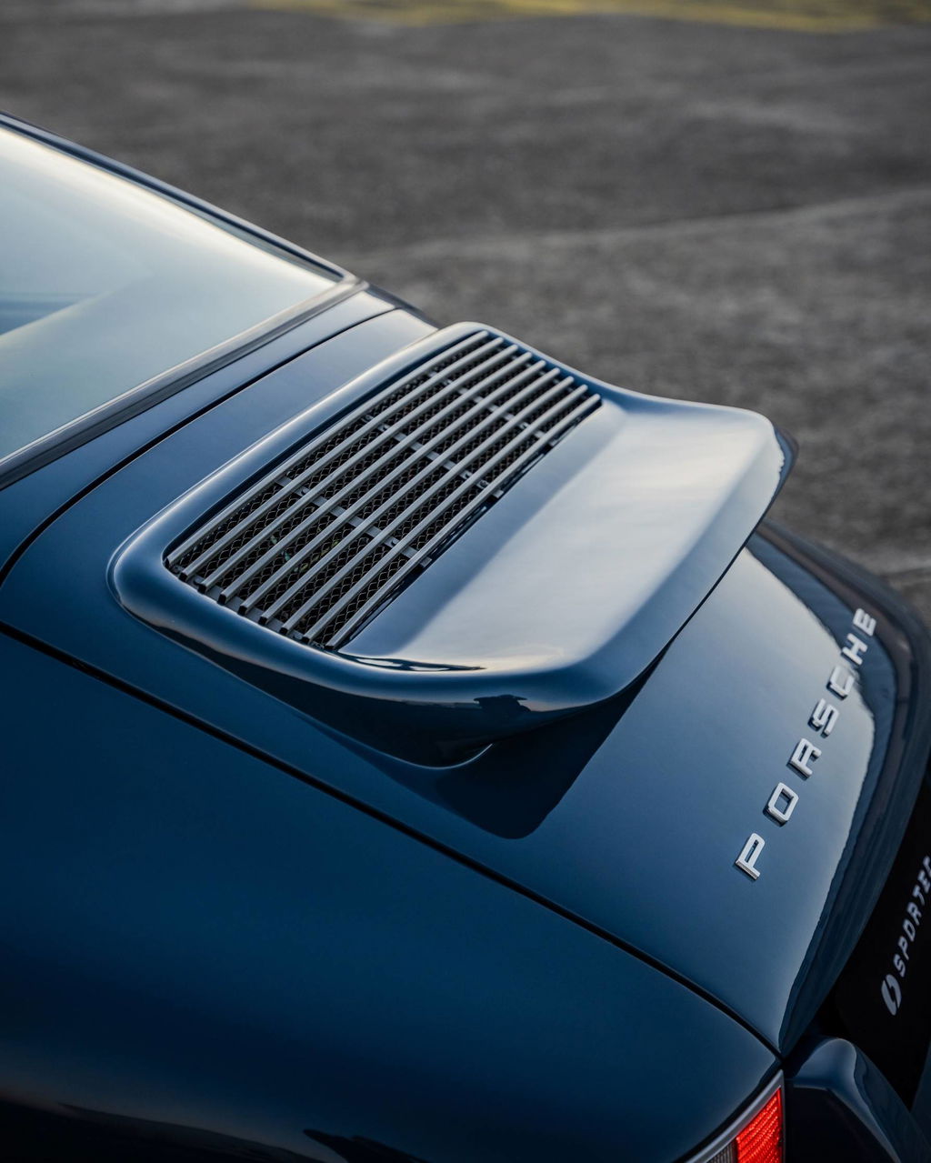 Porsche 911 Backdate