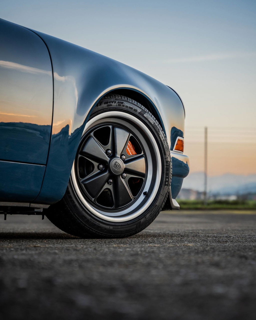 Porsche 911 Backdate