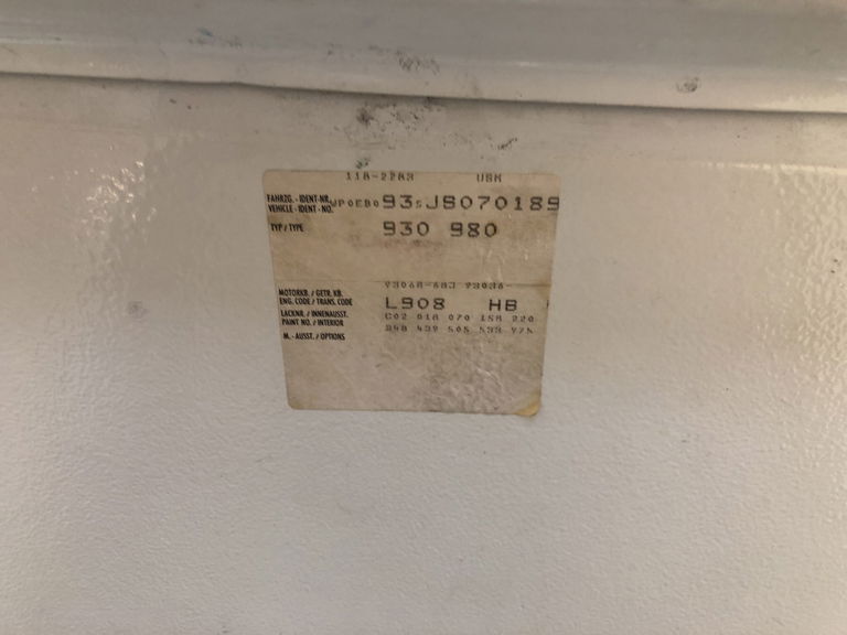 Porsche 911 Turbo Flachbau