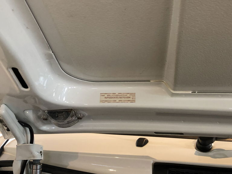 Porsche 911 Turbo Flachbau