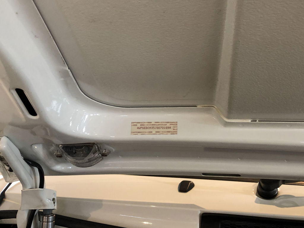 Porsche 911 Turbo Flachbau