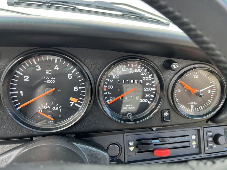 Porsche 911 Turbo Flachbau