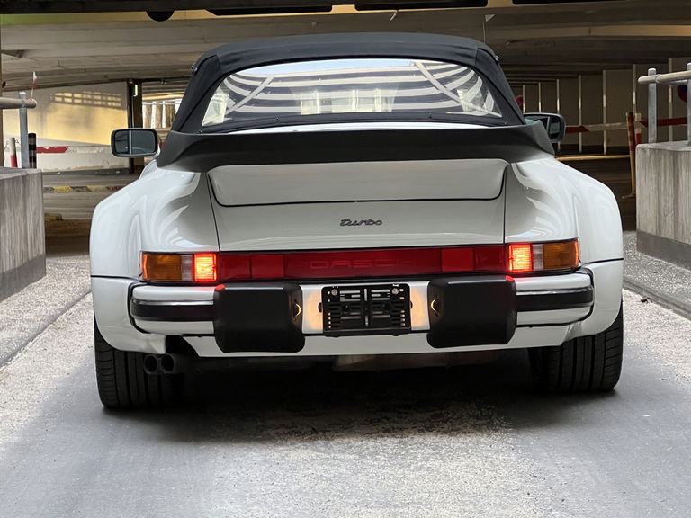 Porsche 911 Turbo Flachbau