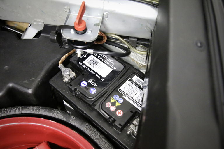 Porsche 993 Carrera RS