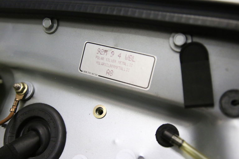 Porsche 993 Carrera RS