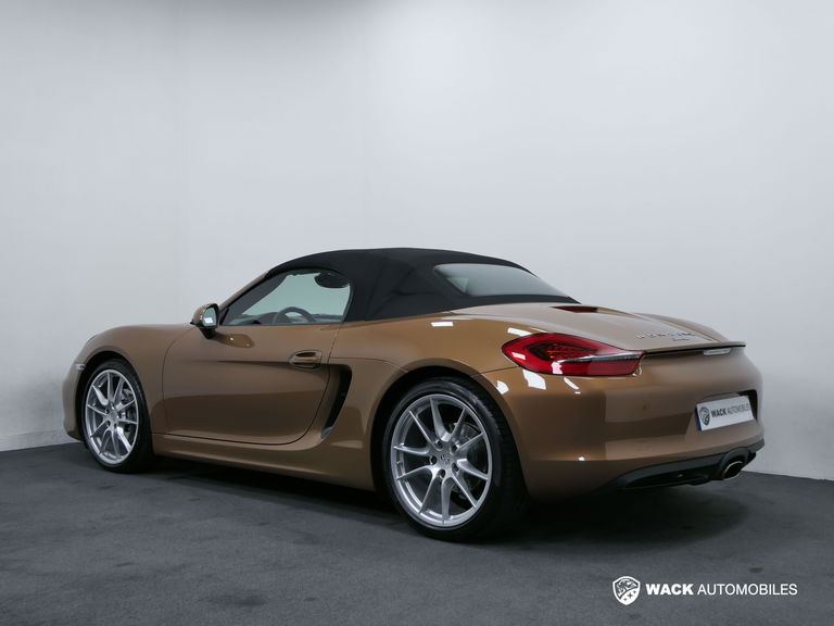 Porsche 981 Boxster