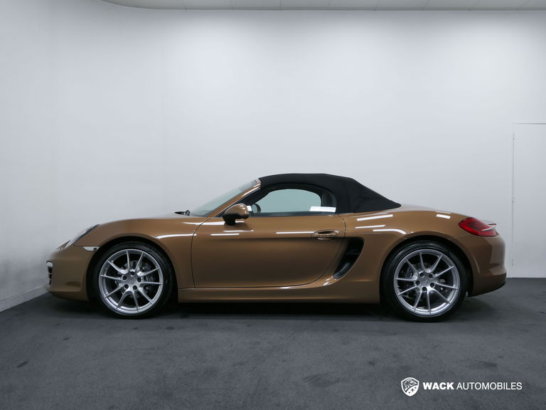 Porsche 981 Boxster