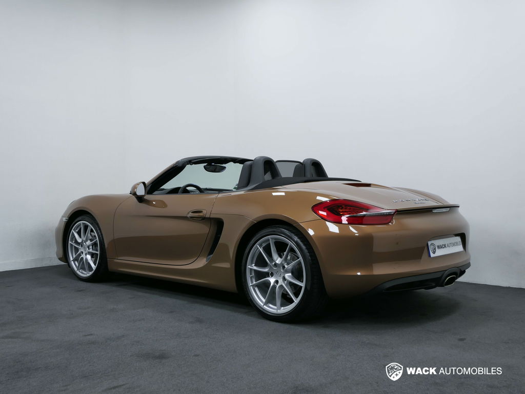 Porsche 981 Boxster