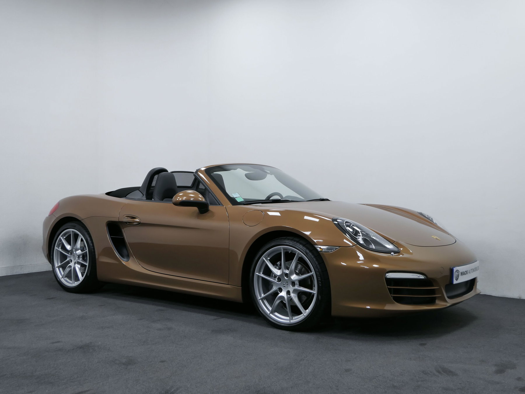 Porsche in Cognac Metallic M8Z - Color Overview - elferspot.com