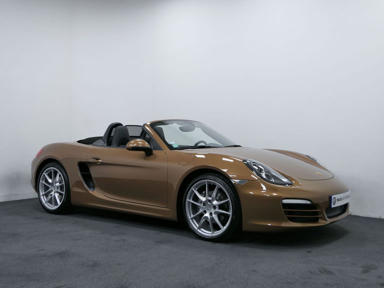 Porsche 981 Boxster