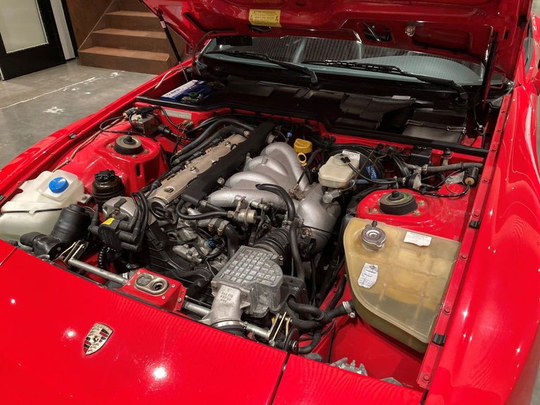 Porsche 944 S2 Coupé