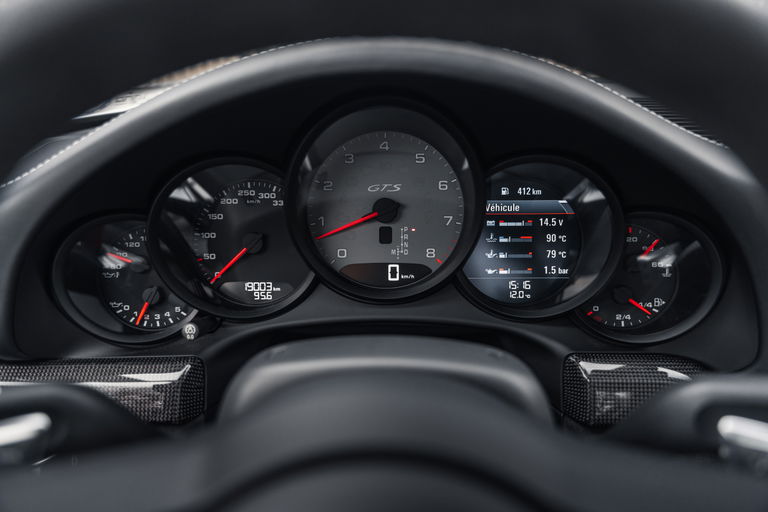 Porsche 991.2 Carrera GTS