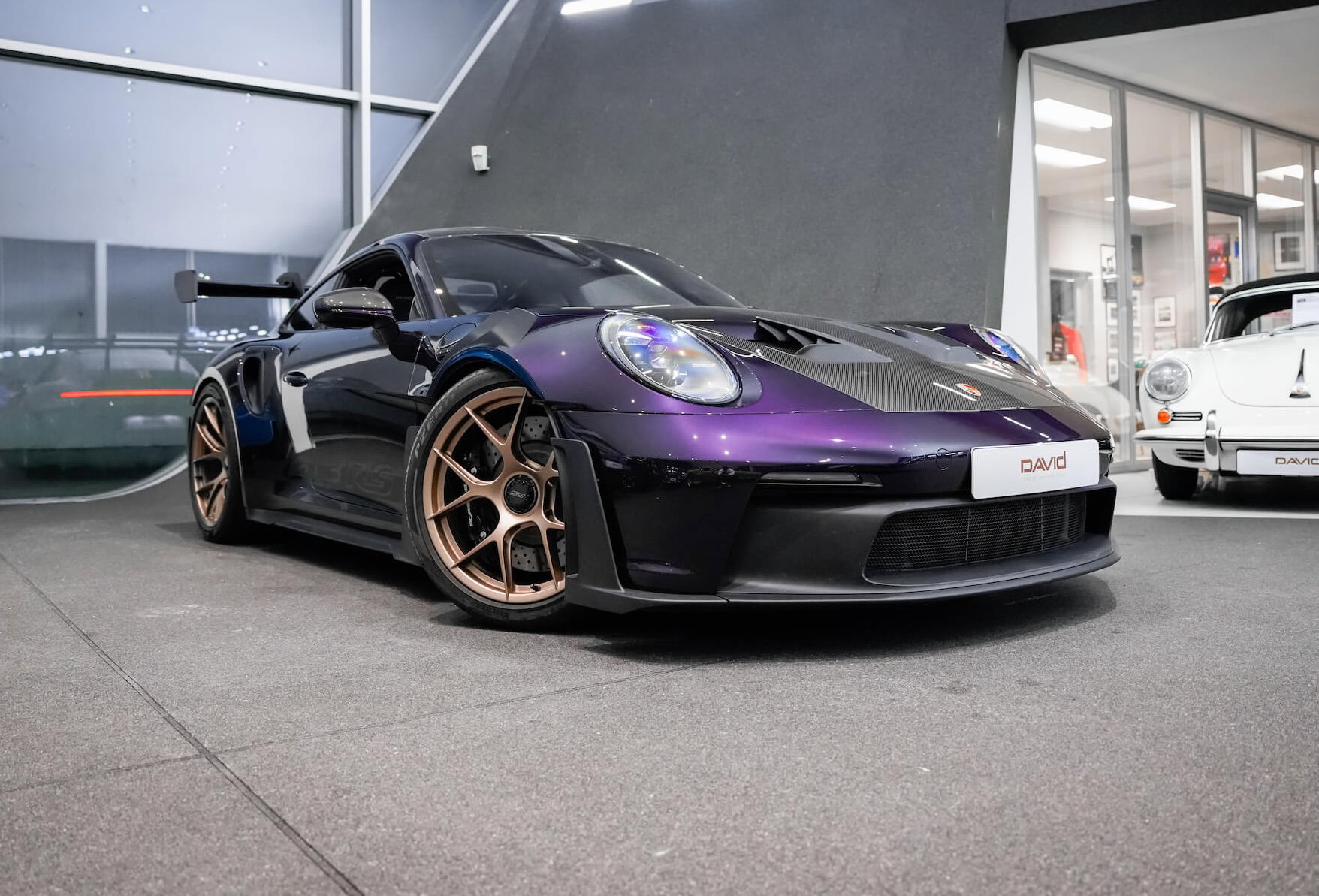 Porsche 992 GT3 RS 2023 - elferspot.com - Marketplace for Porsche