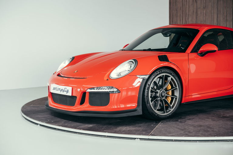 Porsche 991 GT3 RS