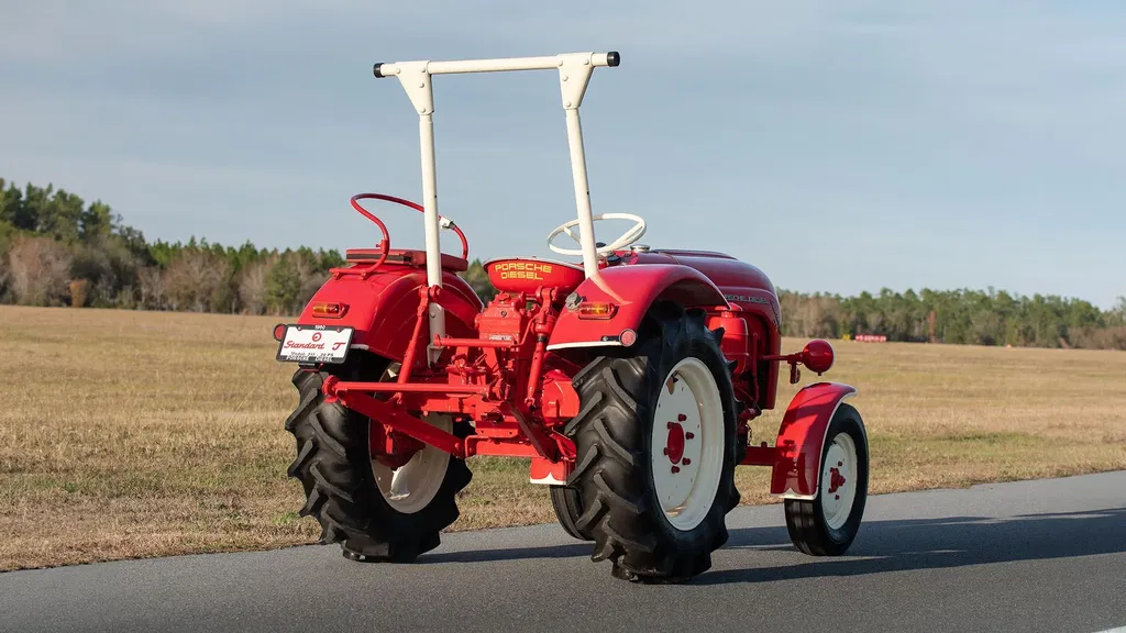 Porsche Diesel Standard 217